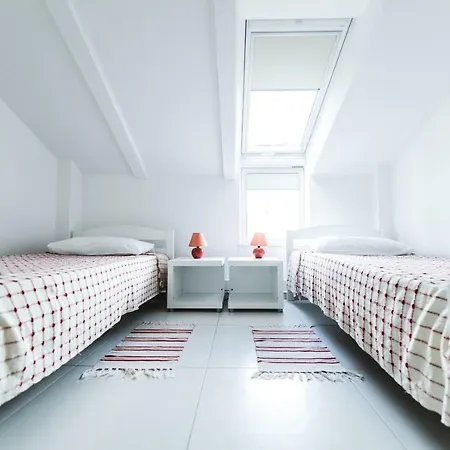 Penthouse Two Bedroom Апартаменты Пакоштане